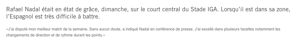Ça nous a fait CHAUD au COEUR....