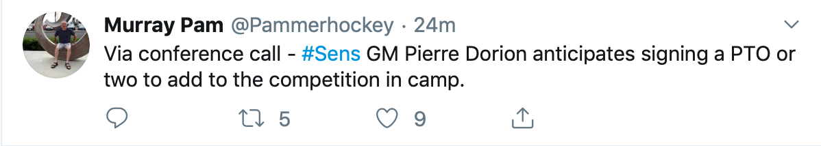 Ça serait aussi le genre de Marc Bergevin...