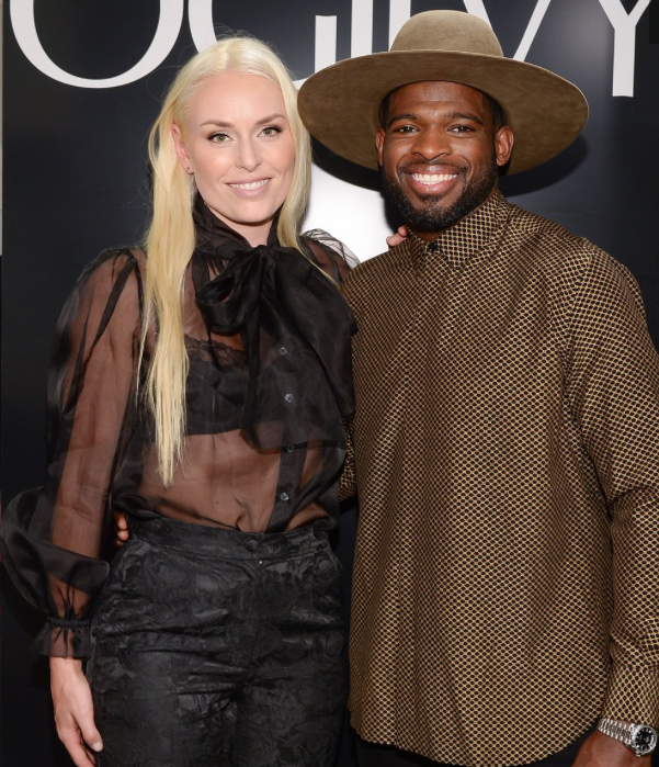 Ça y est...PK Subban et Lindsey Vonn...