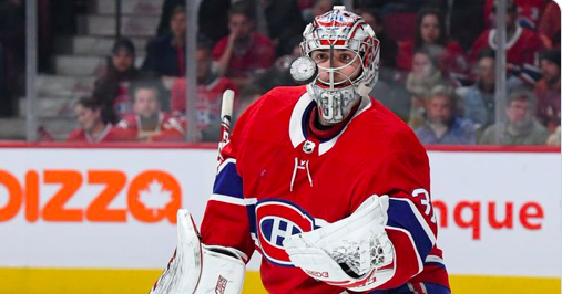 Carey Price MODÈRE ses propos concernant Marc Bergevin....