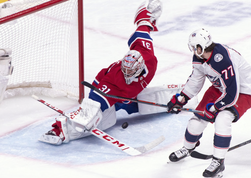 Carey Price ne réussit plus à faire le podium...