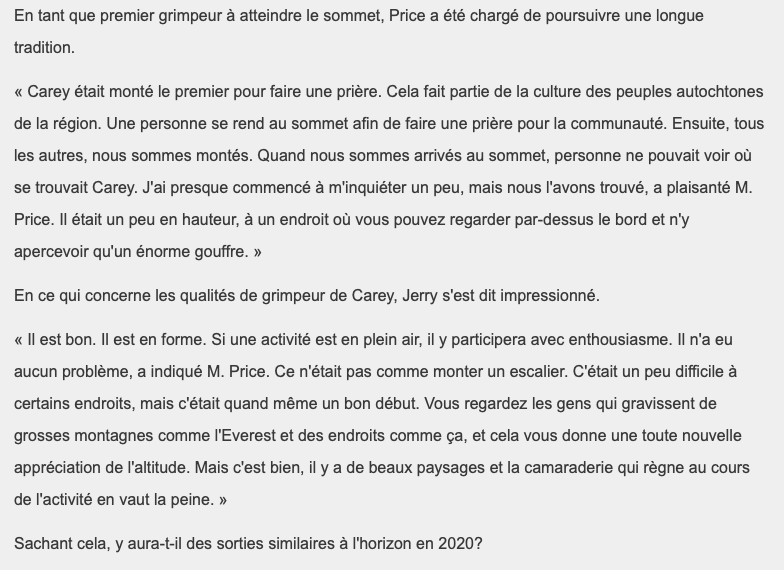 Carey Price...le CASH ne l'a pas changé...