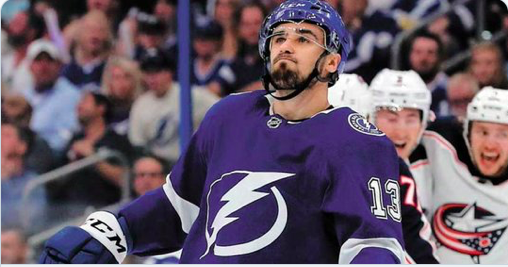 Cédric Paquette à deux doigts de Montréal!!!!