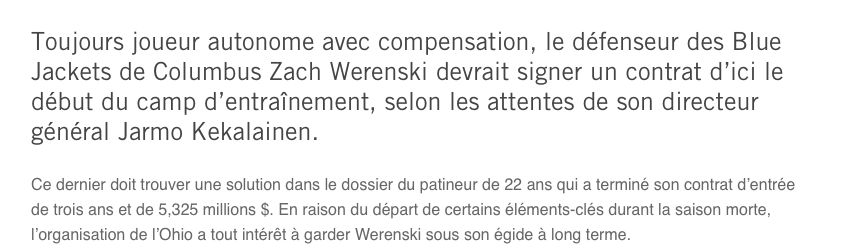 C'est à lui...qu'on aurait fait une OFFRE HOSTILE...