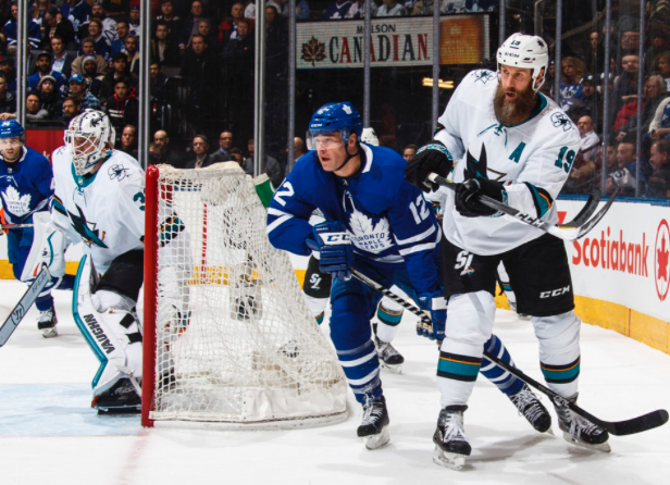 C'est chien en TA pour Patrick Marleau...