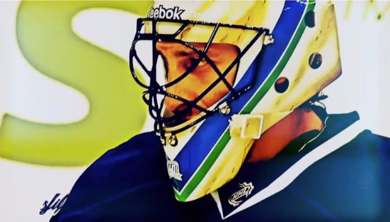 Cette vidéo de Roberto Luongo...Nous a donné des FRISSONS....