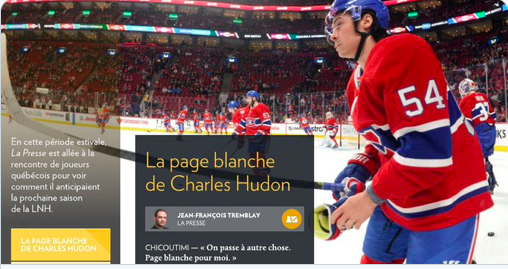 Charles Hudon, l'art de faire PITIÉ...