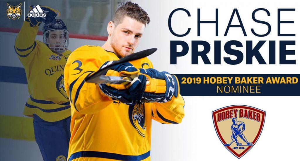 Chase Priskie à Montréal...Tout le monde le veut STI....
