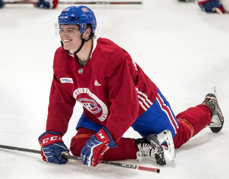 Cole Caufield, 31e meilleur espoir ???