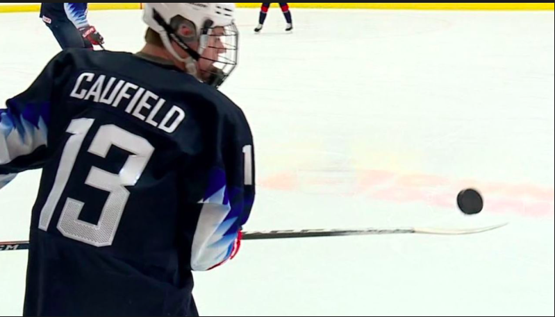 Cole Caufield est un MONSTRE...