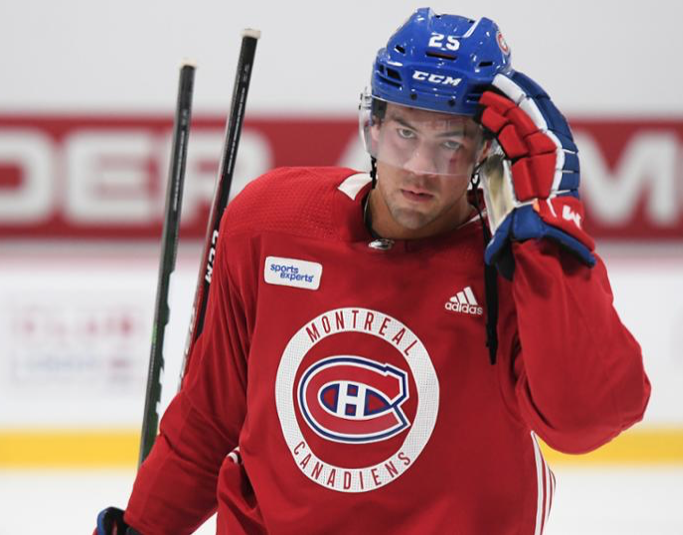 Cole Caufield n'est officiellement pas là !!!