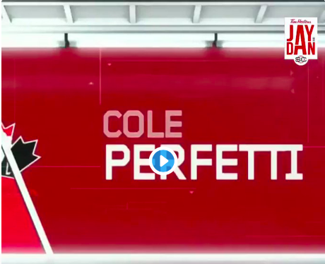 Cole Perfetti voulait rentrer dans les conversations pour le TOP 5...