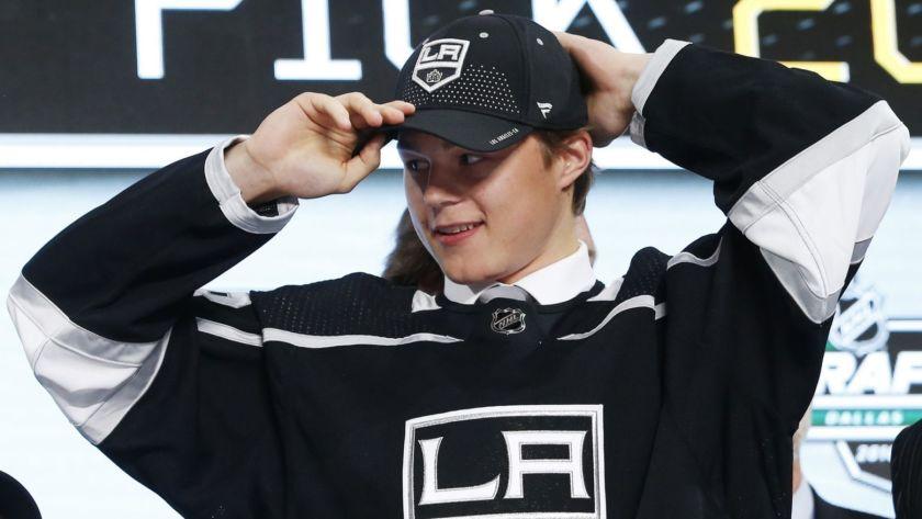 Comment les Kings ont-ils pu VOLER Rasmus Kupari au 20e rang en 2018?