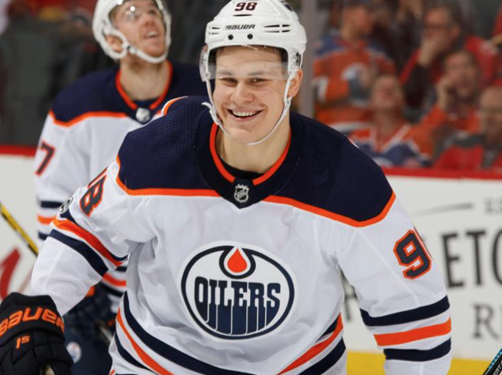 Dans son échange, Jesse Puljujarvi exige...