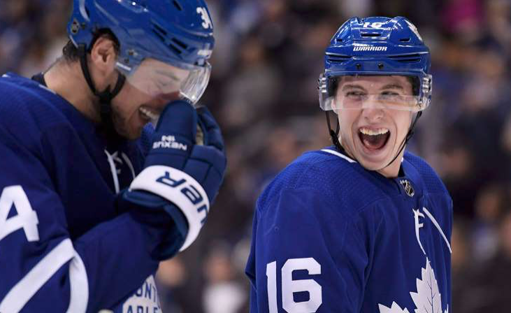 Dave Bolland continue de foutre la merde dans les négus de Marner...