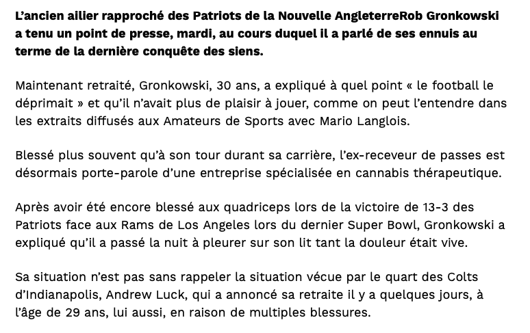 De la DÉPRESSION...au POT..