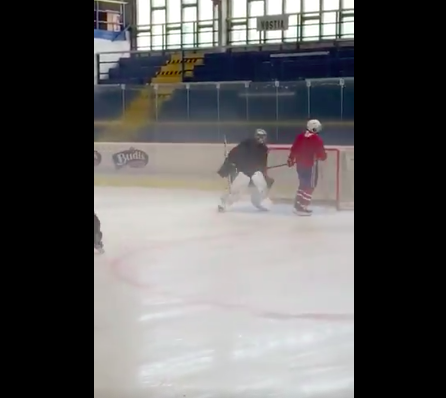 Disons que l'entraînement de Tomas Tatar..