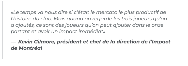 D'une ÉQUIPE FRAGILE...à une autre équipe FRAGILE..