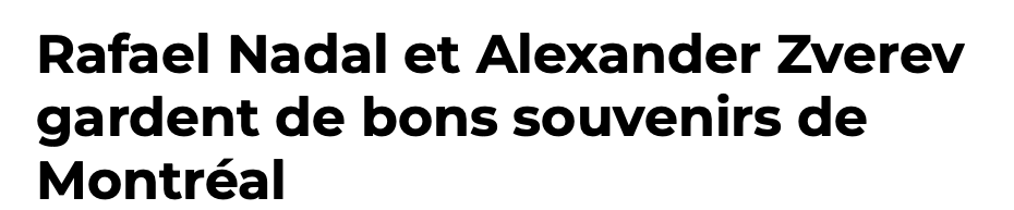 Est-ce que Rafael Nadal s'est DOPÉ?