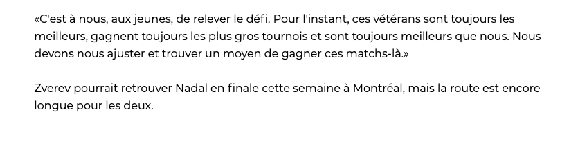 Est-ce que Rafael Nadal s'est DOPÉ?