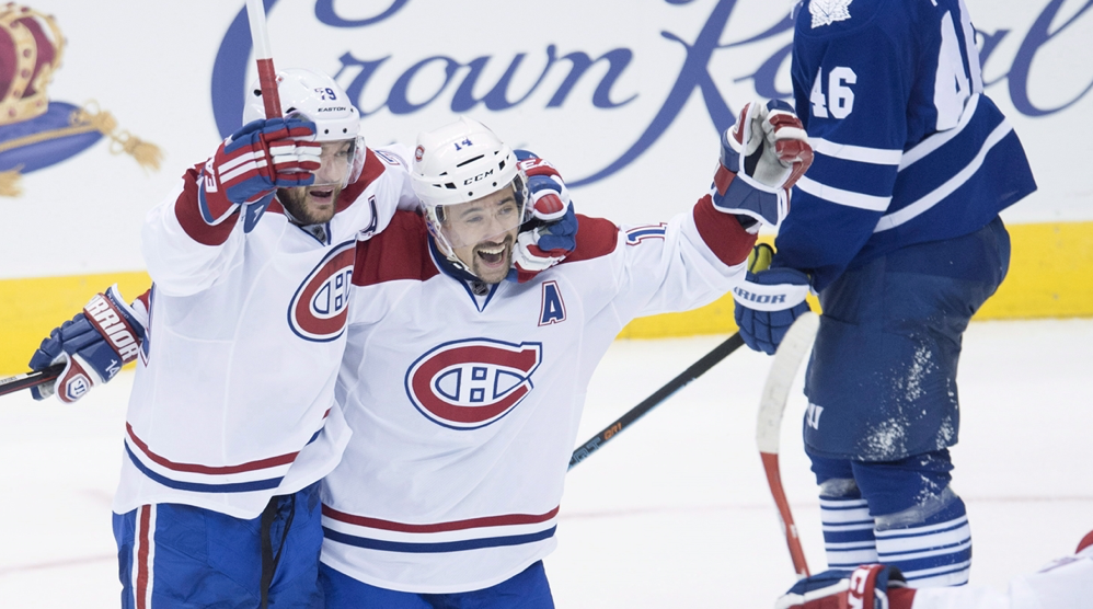Et si Markov voulait faire comme Plekanec...