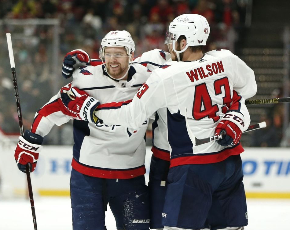 Evgeny Kuznetsov a perdu sa dignité...mais pas ses amis...