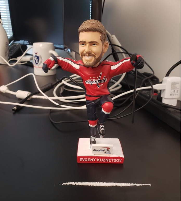 Evgeny Kuznetsov le POUDRÉ...quand tu reviens de vacances...