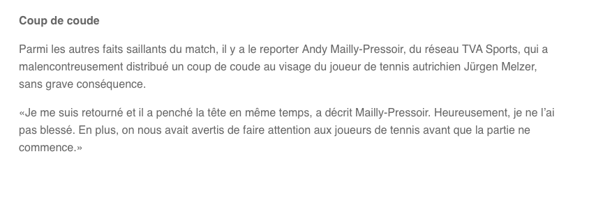 Francis Bouillon qui DÉPISTE Cole Caufield...HAHA!!!