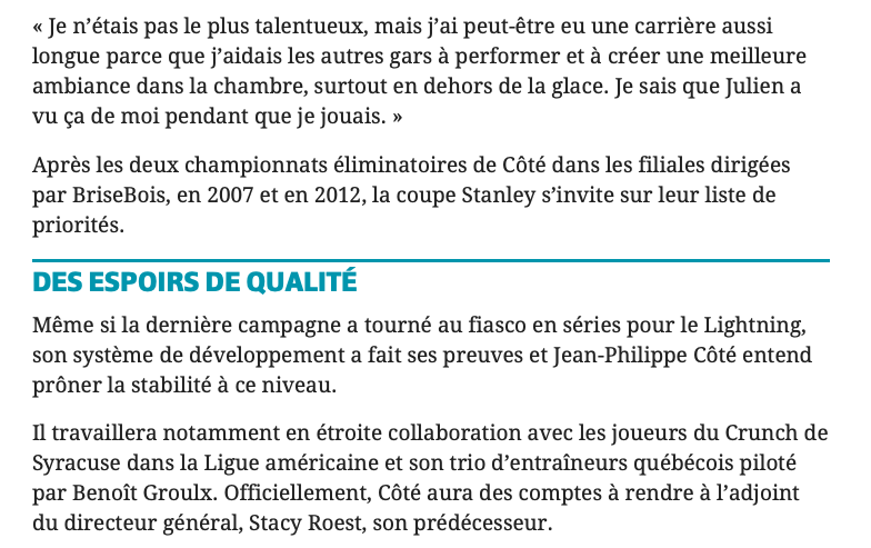 FRANCIS BOUILLON STYLE....