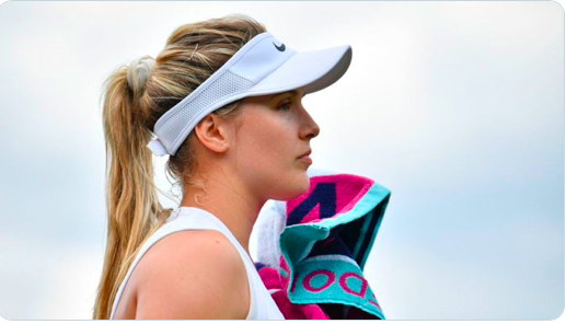 GENIE BOUCHARD a le CULOT de répondre aux critiques....