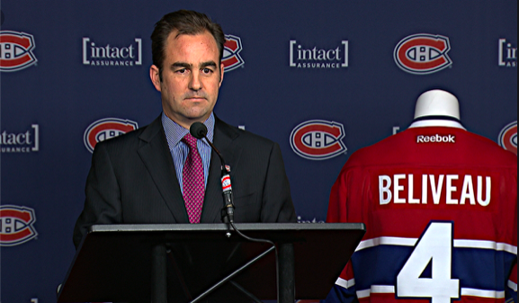 Geoff Molson aurait ordonné à Bergevin...