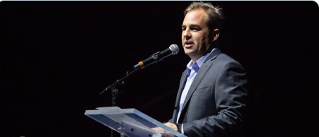 Geoff Molson se disait EXCITÉ il y a 10 ans...