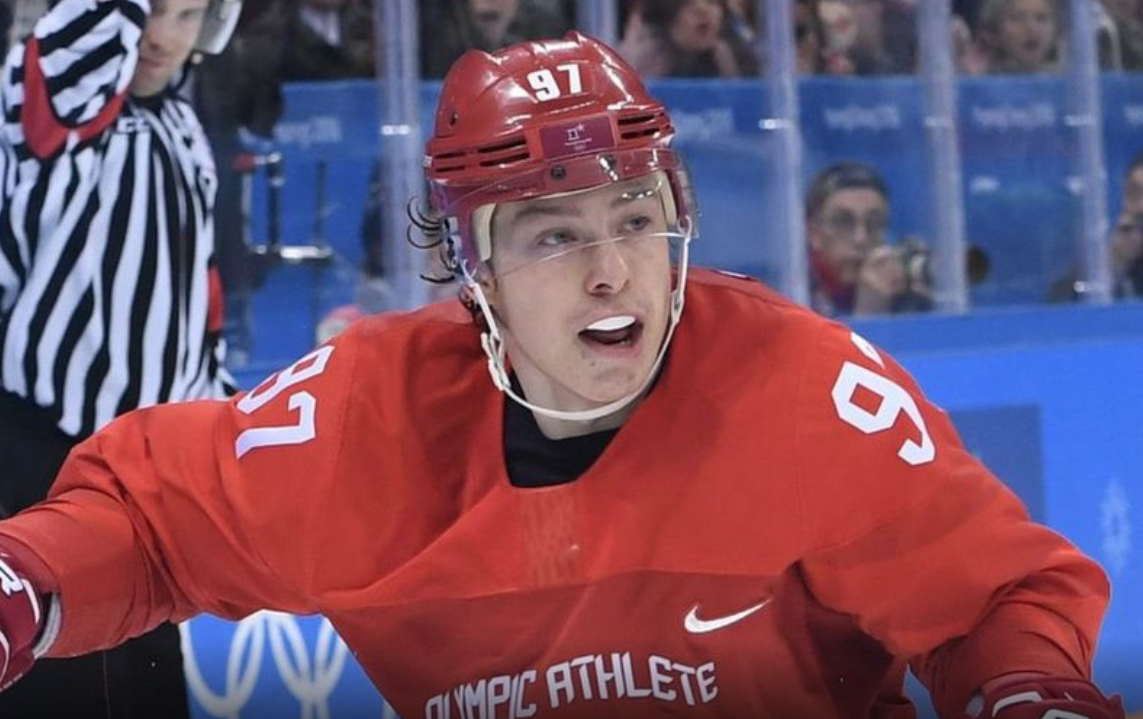 HAHA!!! Nikita Gusev est TIMBRÉ!!!!!