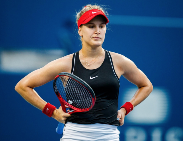 HAHA...Eugenie Bouchard ne mérite pas cette haine...