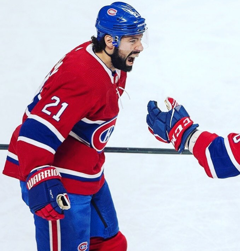 HAHA...Nate Thompson rassure les FANS du Canadien...