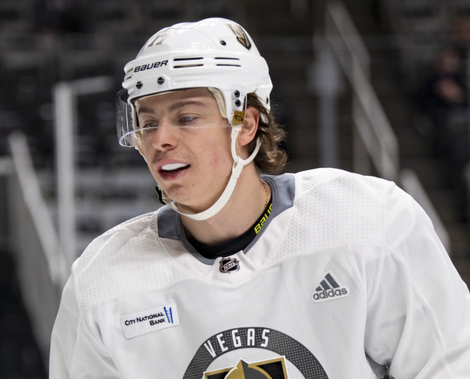 HAHA...Nikita Gusev n'est pas insulté par les propos de Georges McPhee...