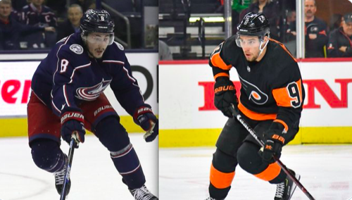 HOCKEY BUZZ CALL une transaction Werenski vs Provorov...