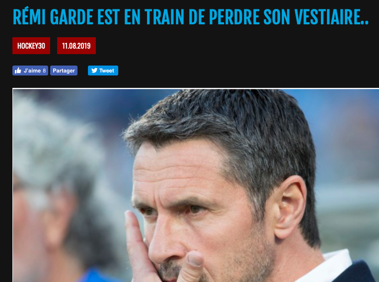 Hockey30 est même DEVIN...au SOCCER..