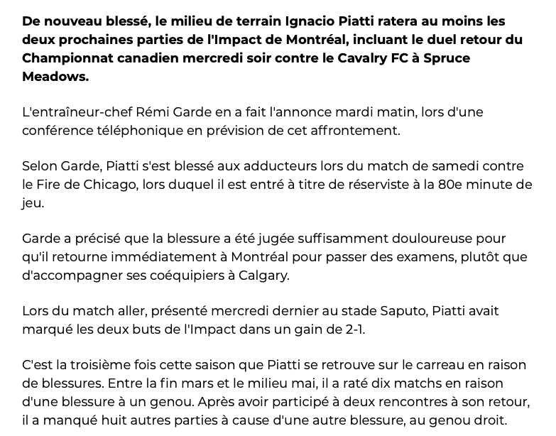 Ignacio Piatti....Le MARTIN HAVLAT du soccer...