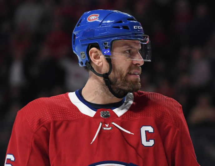 Il n'y a plus personne qui place Shea Weber...