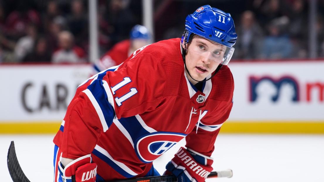 Imaginez à quel point..Brendan Gallagher est en TABARN...