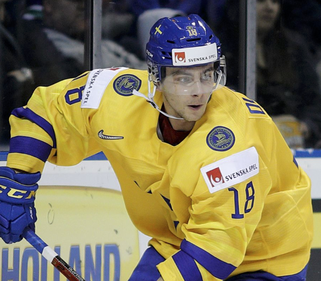 Jacob Olofsson a perdu sa place avec les deux prodiges...