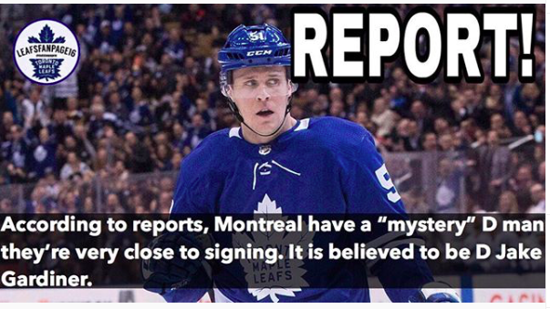 Jake Gardiner à Montréal.....la RUMEUR ATTEINT....