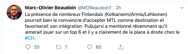 Jesse Puljujarvi à Montréal: faut être TI-COUNE en SALE...