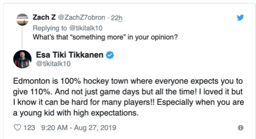 Jesse Puljujarvi HUMILIÉ...par une LÉGENDE FINLANDAISE...