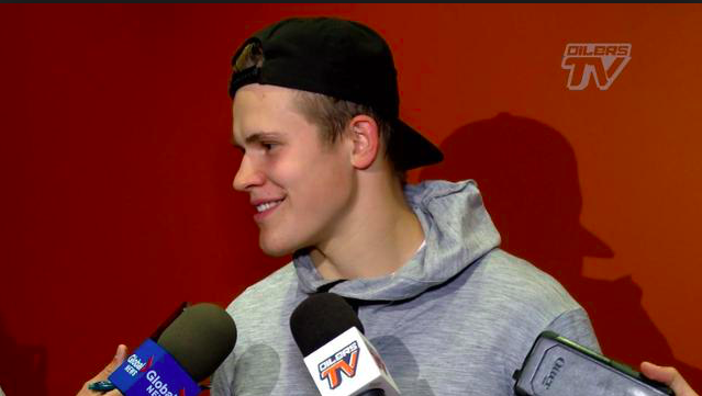 Jesse Puljujarvi le répète...