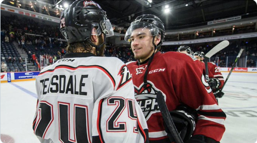 Joel Teasdale et Nick Suzuki sont rendus de très grands CHUMMÉS...