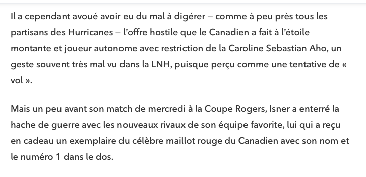 John Isner était vraiment en TA....contre Marc Bergevin...