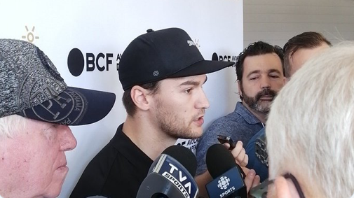 Jonathan Drouin JURE qu'il est BIEN MENTALEMENT...