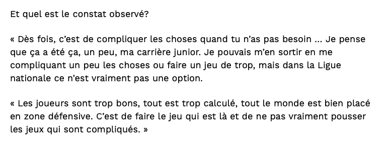 Jonathan Drouin vient de comprendre...